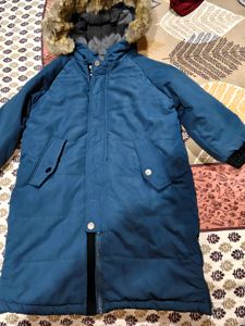 Stylish Blue Winter Jacket