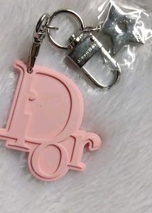 Dior Charm Keychain 💕♥️