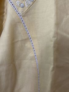 kurta yellow