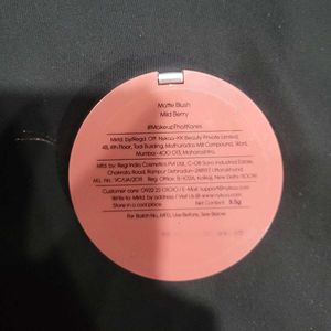 Kay Beauty Matte Blush - Mild Berry