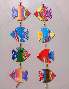 Handmade Fish Wall Hanging