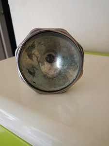 Vintage Metal Flashlightb working cell needed