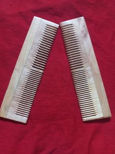 NEEM WOODEN COMBS (2)