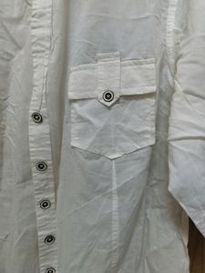 New White Shirt