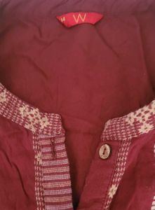 W Straight Kurta