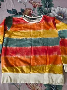 Vibrant Tie-Dye Sweatshirt