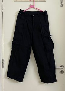 Black Cargo Pants