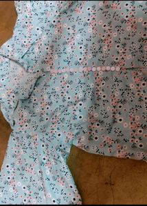 Women Floral Print Top