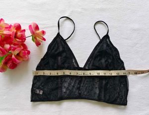 Sheer Lace Bralette