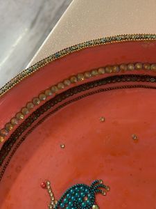 Decorative Pooja Thali Set