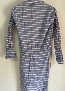 Stripes Shirt Dress