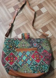 Patterned Crossbody Bag