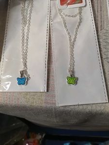 Cute Butterfly Necklaces