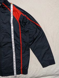 Nike "90" Navy &amp; Red Windbreaker Jacket