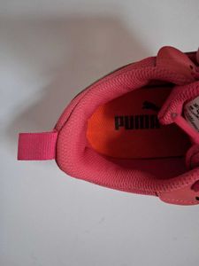 Pink Puma Sneakers