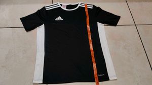 Adidas Climalite Black &amp; White T-Shirt
