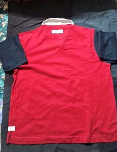 Vintage Long Sleeve Polo Shirt