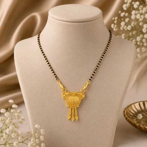 Elegant Gold Mangalsutra