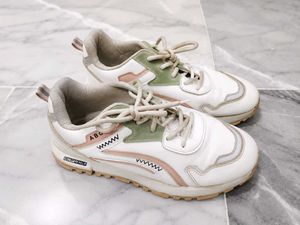 Stylish White &amp; Pastel Sneakers girlyyy