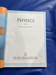NCERT Physics Textbook for Class XII &amp; XI