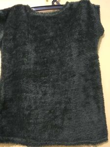 Cozy Fuzzy Short Sleeve Top