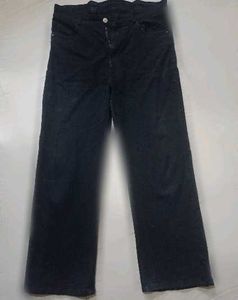 Classic Black Denim Jeans