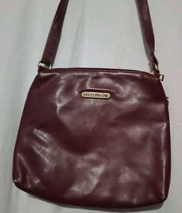 Bagsy Malone Crossbody Bag - Maroon