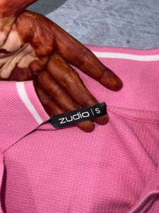 Vibrant Pink Polo Shirt