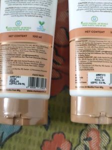 4 Piece Mamaearth Rice Fashwash