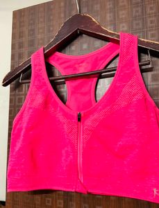 Zip up Sports Bra 💖