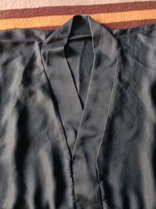 Elegant Black Ethnic abaya ²