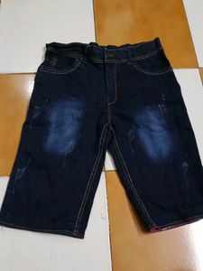 Men's Denim Shorts