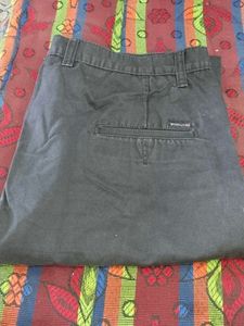 Men's Charcoal Grey Chinos