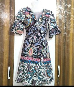 Boho Chic Print Dress