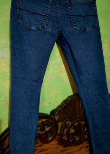 Classic Blue Denim Jeans