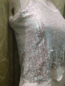 Sparkling Sequin Cami Top