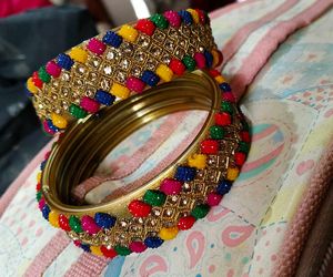 Embellished Multicolored Bangles