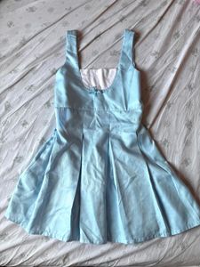 Cute Baby Blue birthday dress