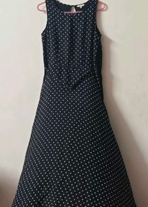 polka dot one piece