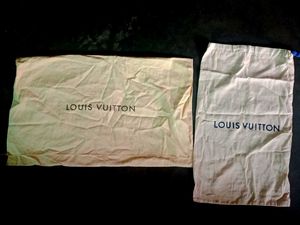 ORGINAL Louis Vuitton Dust Bags (Set of 2)