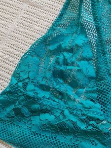 Adore me Teal Lace Bralette
