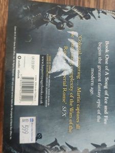 Game Of Thrones Book