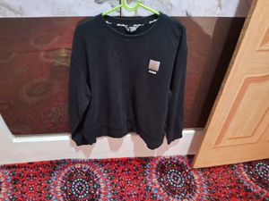 Eddie Bauer Black Sweatshirt