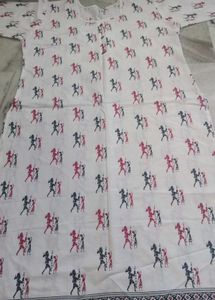 ❤️💚 Kalamkari 3 Pc Dress Set