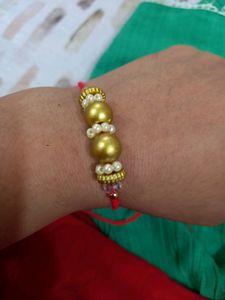 Beaded Rakhi Set Of 2