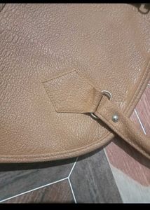 Vintage Leather Handbag