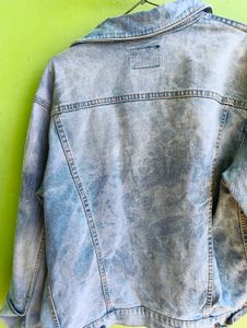 Light Wash Denim Jacket