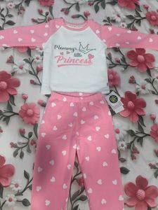 Adorable Little Princess Pajamas