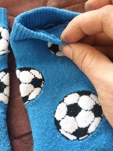 Fun Soccer Ball Socks