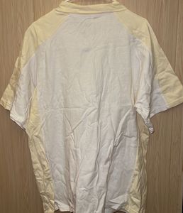 Retro Short Sleeve Quarter Zip Shirt